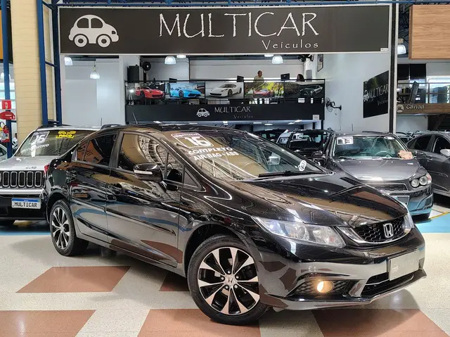 Carro Honda Civic 2016 LXR 2.0 i-VTEC (Aut) (Flex)