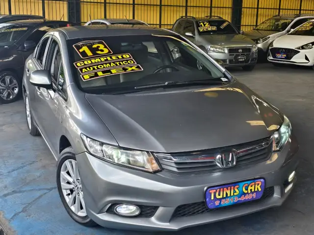 Carro Honda Civic 2013 New  LXS 1.8 16V i-VTEC (Aut) (Flex)