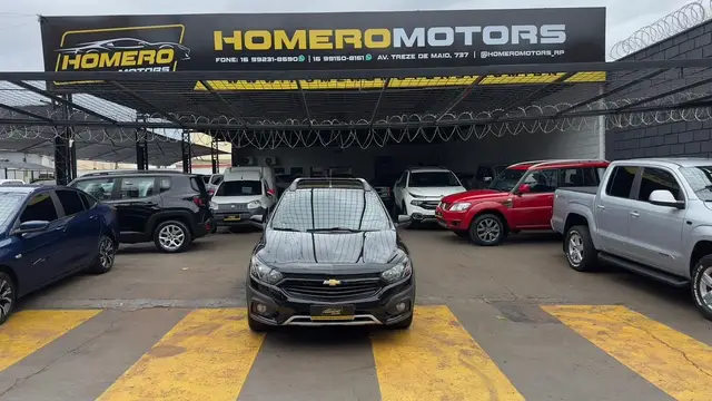 Carro Chevrolet Onix 2018 1.4 Activ SPE/4