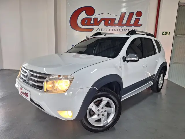 Carro Renault Duster 2013 1.6 16V Dynamique (Flex)