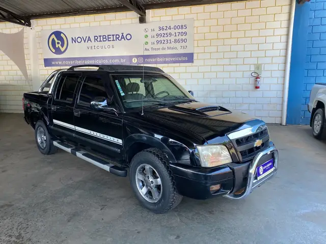 Carro Chevrolet S10 Cabine Dupla 2004 S10 DLX 4X2 2.8 Turbo (Cab Dupla)