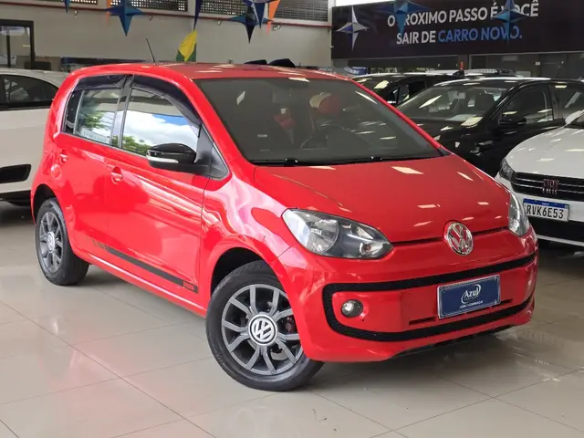 Carro Volkswagen Up! 2017 1.0 12v E-Flex Run