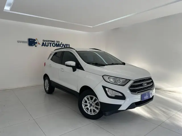 Carro Ford EcoSport 2019 SE 1.5 (Aut) (Flex)