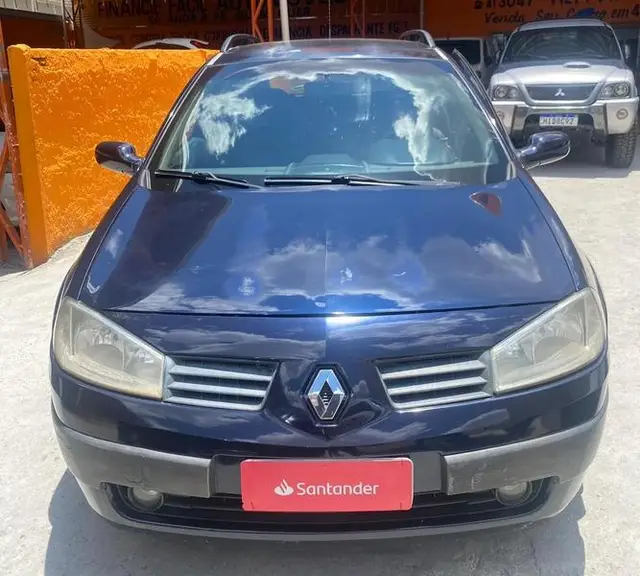 Carro Renault Megane Sedan 2008 Mégane Sedan Dynamique 1.6 16V (flex)
