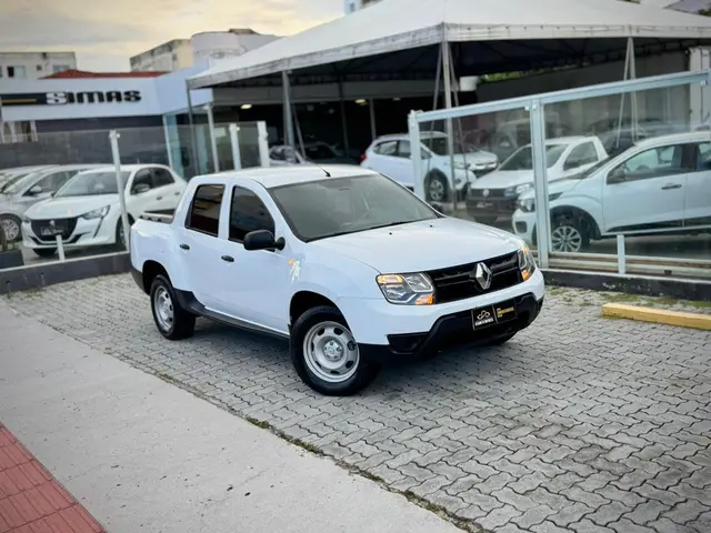 Carro Renault Duster Oroch 2022 1.6 16V SCe Express (Flex)
