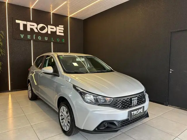 Carro Fiat Argo 2025 1.0