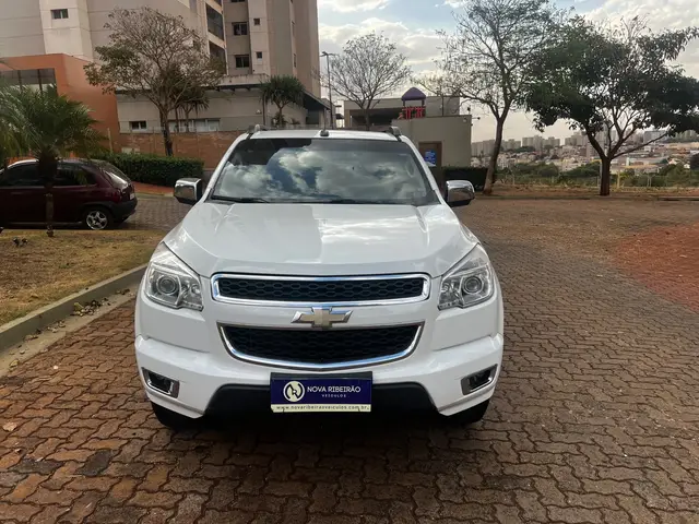 Carro Chevrolet S10 Cabine Dupla 2014 S10 LTZ 2.4 4x2 (Cab Dupla) (Flex)