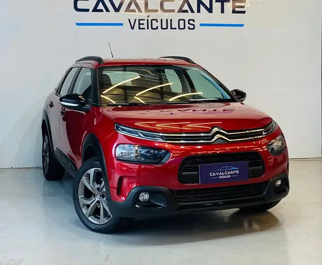 Carro Citroën C4 Cactus 2022 1.6 Feel (Aut) (Flex)