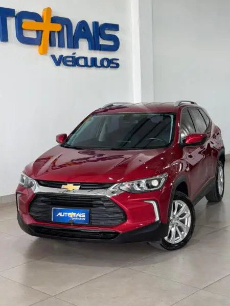 Carro Chevrolet Tracker 2021 LTZ 1.2 Turbo (Aut) (Flex)