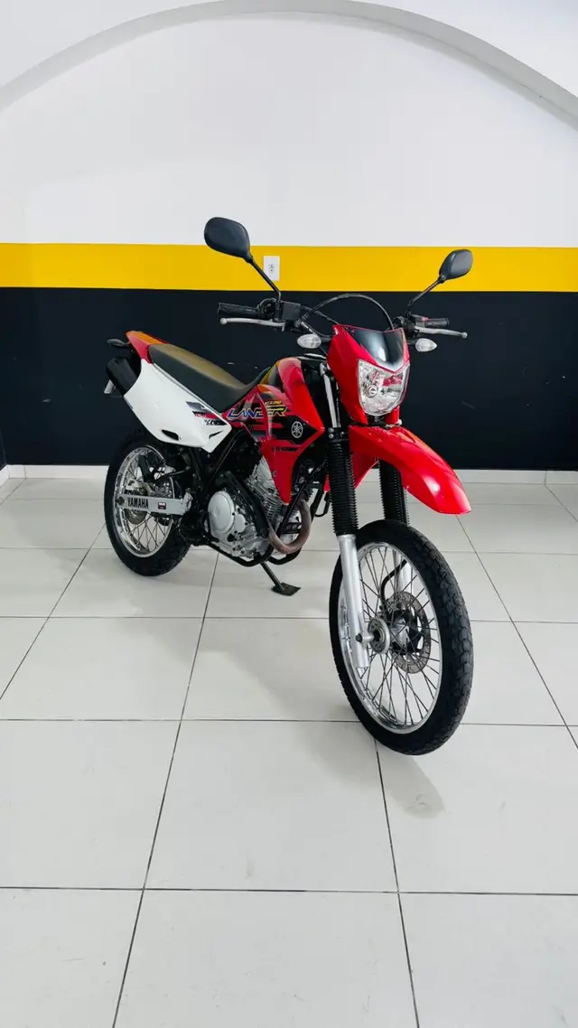 Moto Yamaha XTZ 250 Lander 2018 Blueflex