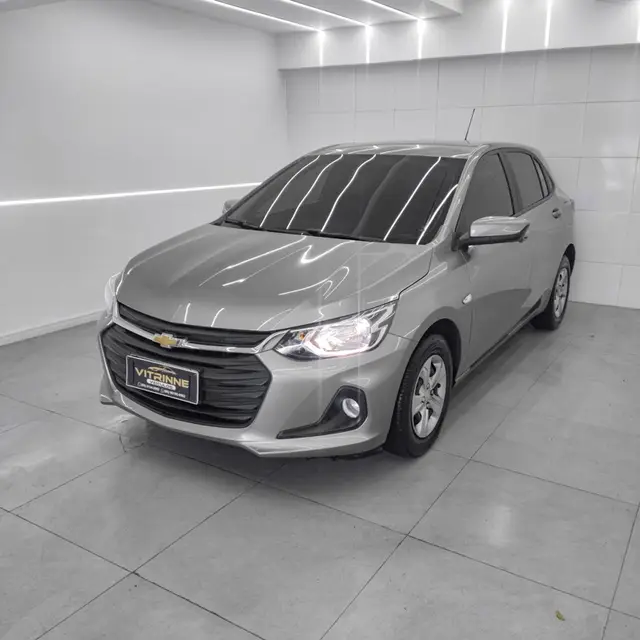 Carro Chevrolet Onix 2024 1.0