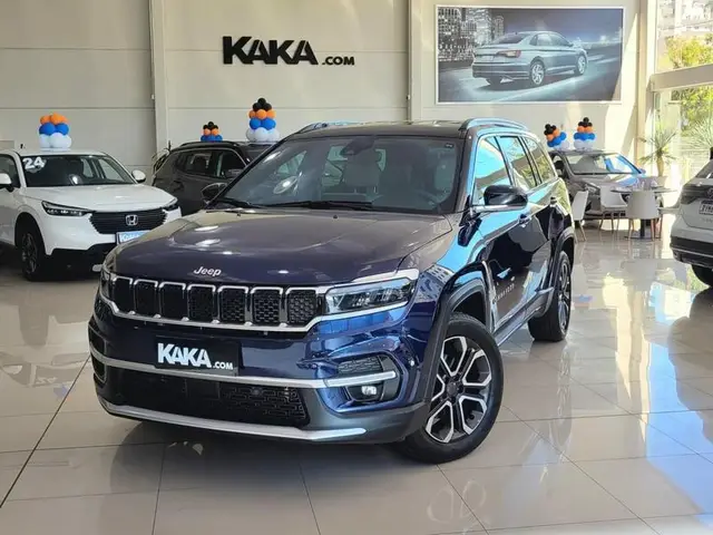 Carro Jeep Commander 2023 Limited 1.3 T270