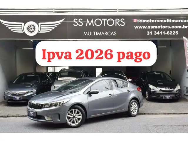 Carro Kia Cerato 2019 SX 1.6 (Aut) (Flex)