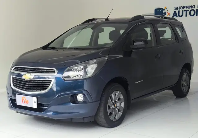 Carro Chevrolet Spin 2018 Advantage 5S 1.8 (Flex) (Aut)