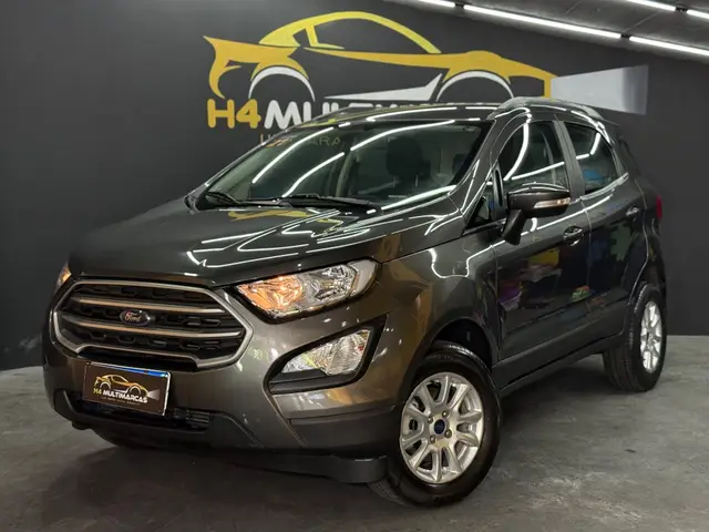 Carro Ford EcoSport 2021 SE 1.5 (Aut) (flex)