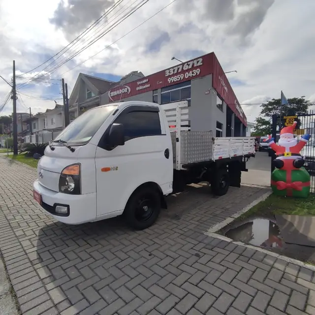 Carro Hyundai HR 2020 2.5 Turbo