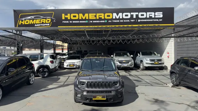 Carro Jeep Renegade 2025 T270 1.3 Turbo 4x2