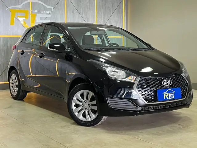 Carro Hyundai HB20 2019 1.0 Comfort Plus (Flex)