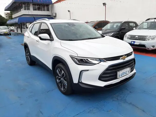 Carro Chevrolet Tracker 2022 Premier 1.0 Turbo (Aut) (Flex)