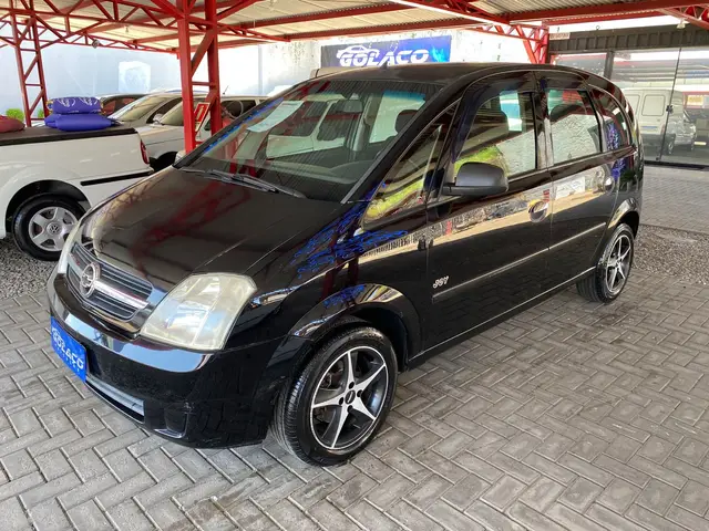 Carro Chevrolet Meriva 2006 Joy 1.8 (Flex)