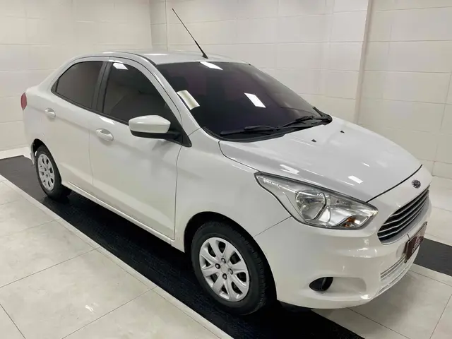 Carro Ford Ka Sedan 2018 SE 1.0 (Flex)