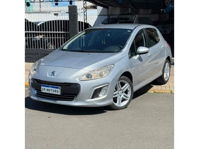 Carro Peugeot 308 2013 Allure 1.6 16v (Flex)