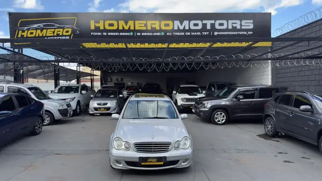 Carro Mercedes-Benz Classe C 2005 C 230 Kompressor Avantgarde