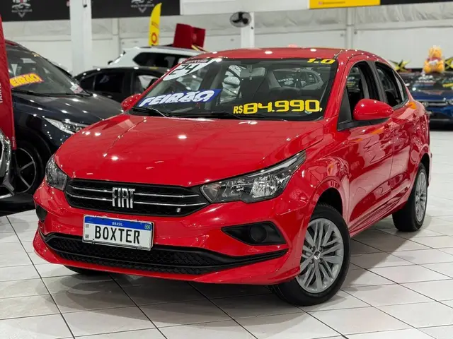 Carro Fiat Cronos 2024 Drive 1.0