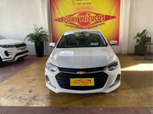 Carro Chevrolet Onix Plus 2020 1.0 Premier Turbo Flex (Aut)