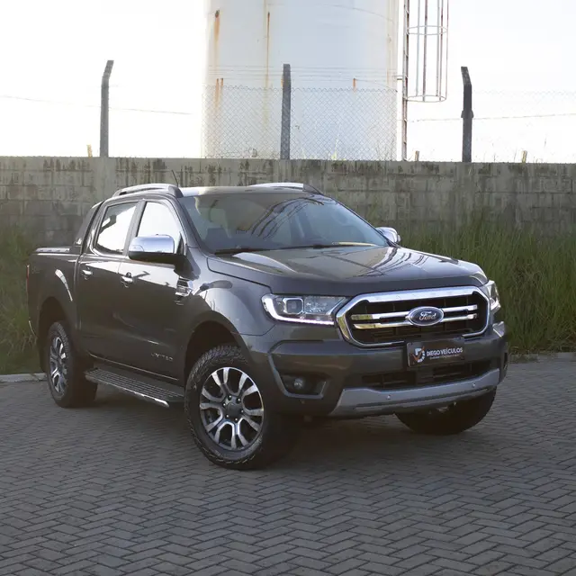 Carro Ford Ranger Cabine Dupla 2022 Limited 3.2 Turbodiesel 20V 4x4 (Aut)