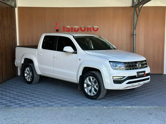 Carro Volkswagen Amarok 2019 2.0 CD 4x4 TDi Highline (Aut)