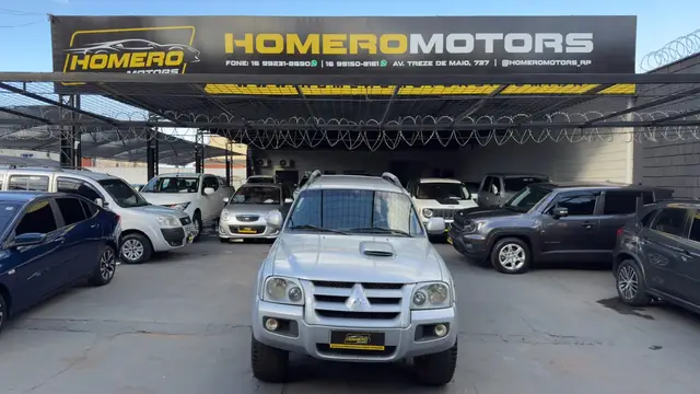 Carro Mitsubishi Pajero Sport 2011 3.5 V6 Flex 4x4 Aut.