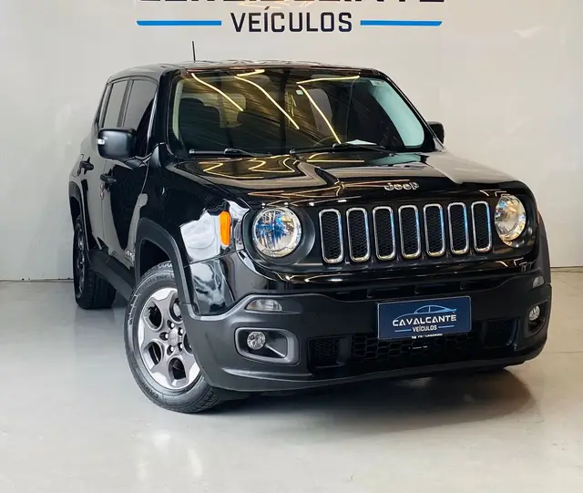Carro Jeep Renegade 2016 Sport 1.8 4x2 (Flex)