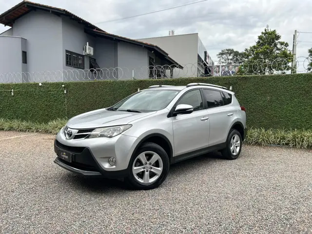 Carro Toyota RAV4 2013 4x4 2.0 16V (aut)