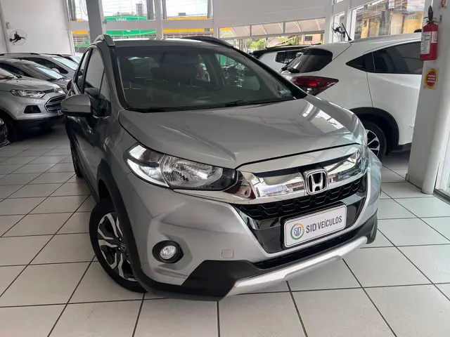 Carro Honda WR-V 2018 EX 1.5 FlexOne CVT (Flex)