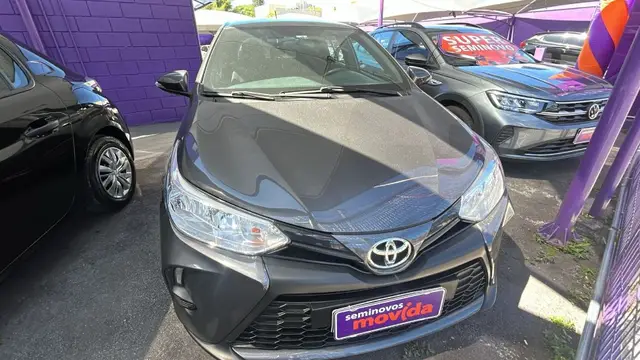 Carro Toyota Yaris 2025 XL 1.5 (Flex) (Aut)