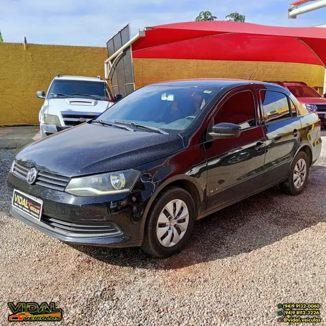 Carro Volkswagen Voyage 2015 1.0 TEC Trendline