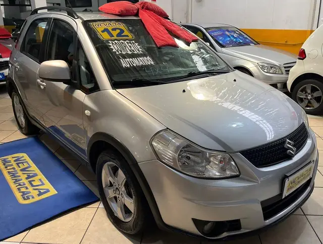 Carro Suzuki SX4 2012 2.0 16V AWD (Aut)