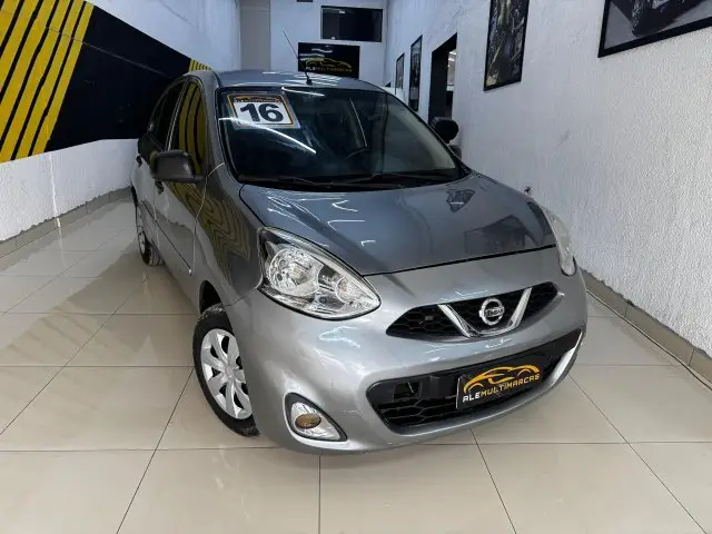 Carro Nissan March 2016 1.6 16V S (Flex)