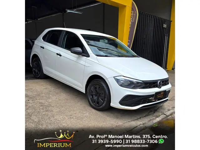 Carro Volkswagen Polo 2024 MPI (Flex)