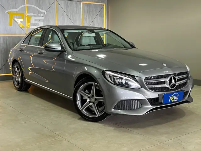 Carro Mercedes-Benz C 180  2016 CGI Coupe Avant. 1.6 TB 16V Aut.