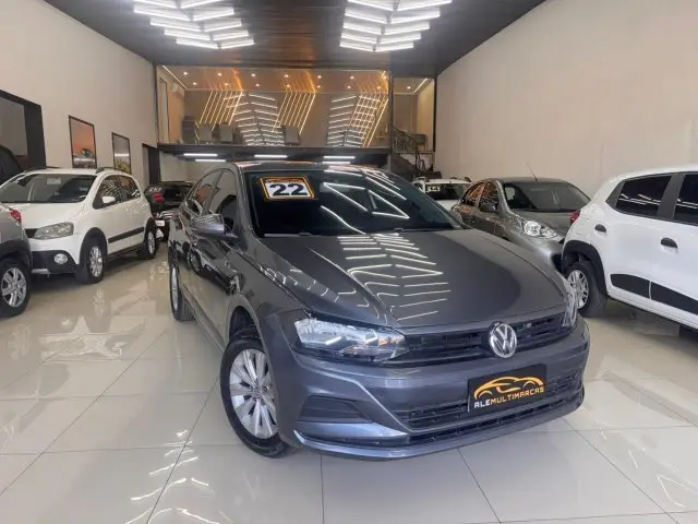 Carro Volkswagen Virtus 2022 1.6 MSI (Flex) (Aut)