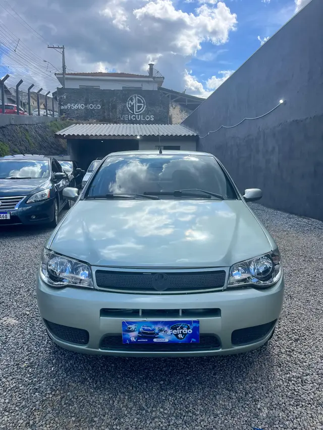Carro Fiat Palio 2008 Fire 1.0 8V