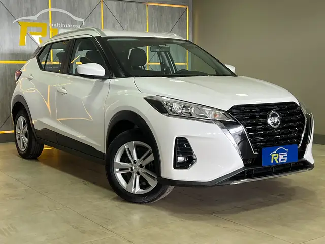 Carro Nissan Kicks 2022 Sense 1.6