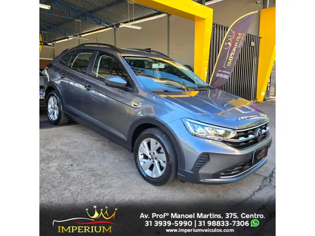 Carro Volkswagen Nivus 2024 Comfortline 200 TSI