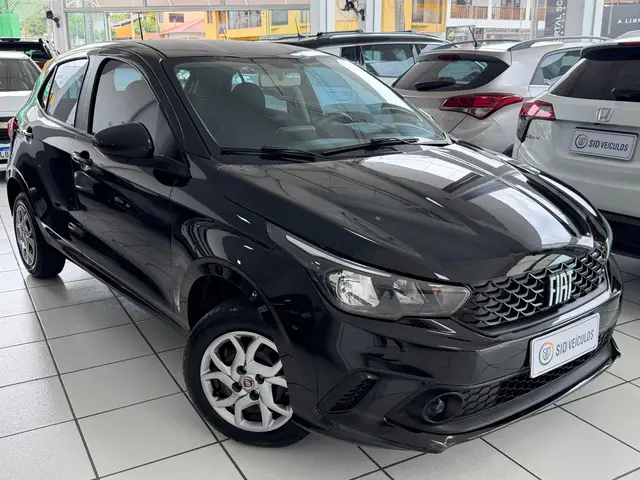 Carro Fiat Argo 2021 Drive 1.0 (Flex)