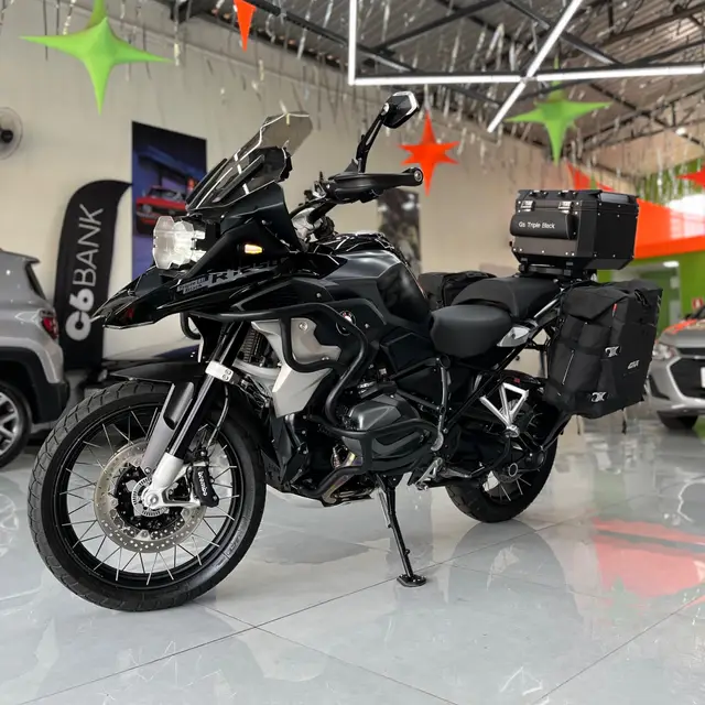 Moto BMW R 1250 GS 2022 Premium Triple Black