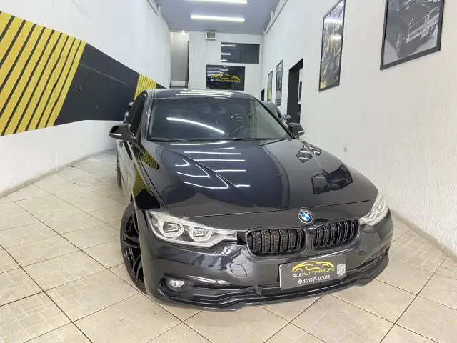 Carro BMW 320i 2017 320i Sport ActiveFlex