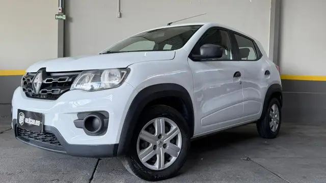 Carro Renault Kwid 2022 Zen 1.0 12v SCe (Flex)