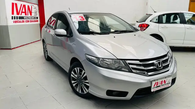 Carro Honda City 2013 EX 1.5 16V (flex)